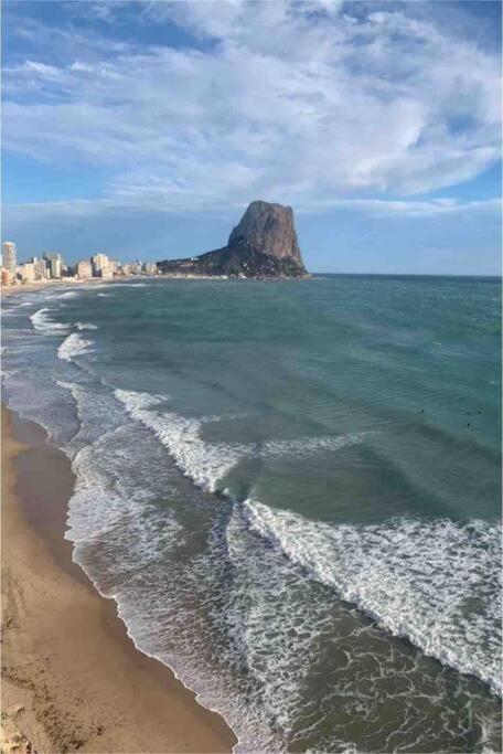 Apartamento A 2 Min De Playa Calpe Exterior photo